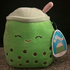Sevda Green Boba Squishmallow